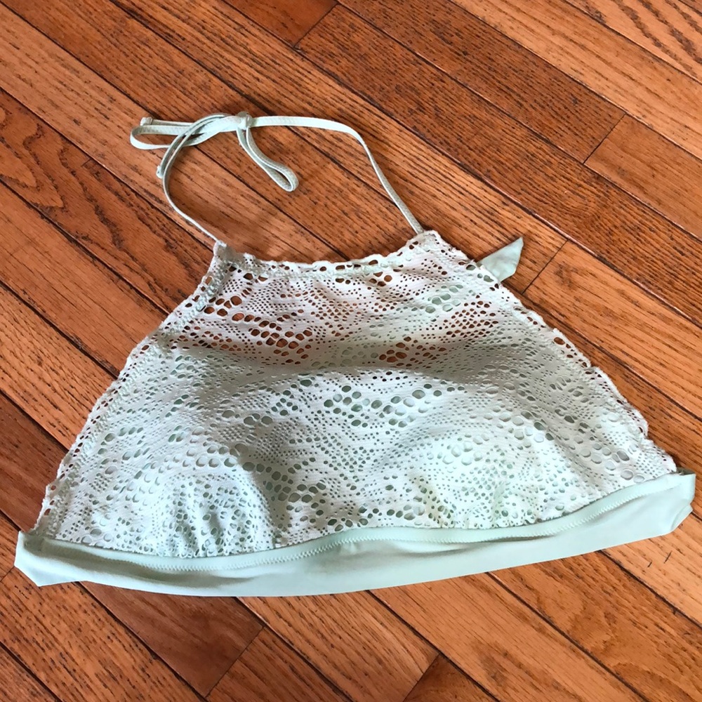 Mint bikini top